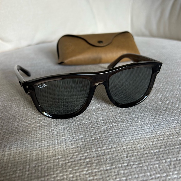 Ray-Ban Boyfriend Reverse Black Sunglasses